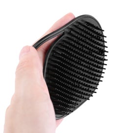 Listing 3 of 7 for Men Pocket Comb Hair Brush Male Beard Mustache Palm Travel Scalp