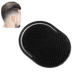Listing 4 of 7 for Men Pocket Comb Hair Brush Male Beard Mustache Palm Travel Scalp