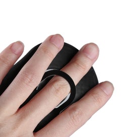 Listing 5 of 7 for Men Pocket Comb Hair Brush Male Beard Mustache Palm Travel Scalp