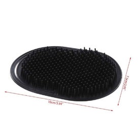 Listing 7 of 7 for Men Pocket Comb Hair Brush Male Beard Mustache Palm Travel Scalp