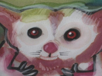 Listing 9 of 16 for Pip Earl - Large Bright & Colourful Animals On A Branch - original painting