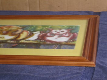 Listing 14 of 16 for Pip Earl - Large Bright & Colourful Animals On A Branch - original painting