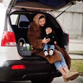 Listing 7 of 8 for NEW Diaper Caddy Nappy Bag Clearance Sale