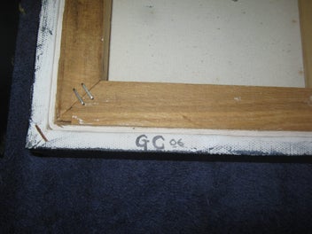 Listing 10 of 11 for Three Set Paintings of Womans Face & Makeup - Signed GC 06