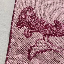Listing 11 of 20 for Vintage Japanese Shibori Chrysanthemum Silk Kimono Panel Fabric Piece