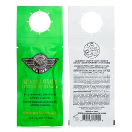 Listing 2 of 3 for 18.21 Man Made 18.21 Man Made Glide Shave Lotion - # Spiced Vanilla 15ml/0.5oz