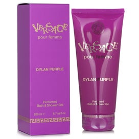 Listing 2 of 3 for Versace Pour Femme Dylan Purple Perfumed Bath & Shower Gel 200ml/6.7oz