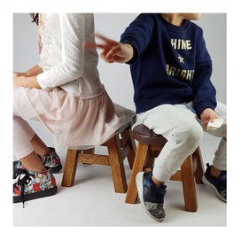 Listing 4 of 5 for Kids Wooden Stool Dog