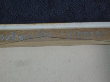 Listing 4 of 9 for Vickie K - Southern Alps 'Hidden' 2005 excellent