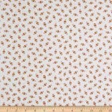 Listing 2 of 2 for Benartex Soulshine and Daydreams - Tossed Flowers Light Coral