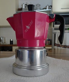 InductioncoffeemakerPINK