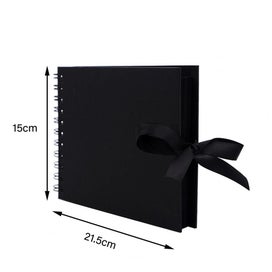 Listing 2 of 8 for Pages Decor Photo Album Bow Ribbon Retro Hand-made Scrapbook Paper Craft Gift