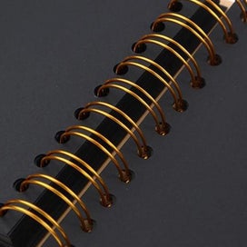 Listing 4 of 8 for Pages Decor Photo Album Bow Ribbon Retro Hand-made Scrapbook Paper Craft Gift