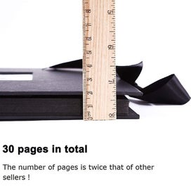 Listing 7 of 8 for Pages Decor Photo Album Bow Ribbon Retro Hand-made Scrapbook Paper Craft Gift