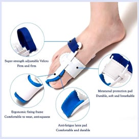 Listing 6 of 7 for NEW 1 Pair Bunion Valgus And Bunion Valgus Corrector Hallux Valgus Corrector