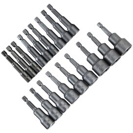 Listing 2 of 7 for 7Pcs/Set 13-19mm HSS Hole Saw Kit Cutter Drill Bits Set Heavy Duty Tool Kit