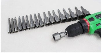 Listing 3 of 7 for 7Pcs/Set 13-19mm HSS Hole Saw Kit Cutter Drill Bits Set Heavy Duty Tool Kit