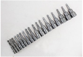 Listing 4 of 7 for 7Pcs/Set 13-19mm HSS Hole Saw Kit Cutter Drill Bits Set Heavy Duty Tool Kit