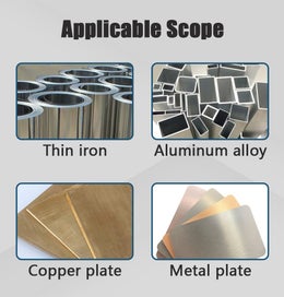 Listing 7 of 7 for 7Pcs/Set 13-19mm HSS Hole Saw Kit Cutter Drill Bits Set Heavy Duty Tool Kit