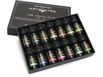 Listing 4 of 7 for Home Essentials Aromatherapy Oil Set NZ Clearance