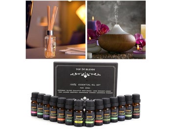 Listing 7 of 7 for Home Essentials Aromatherapy Oil Set NZ Clearance