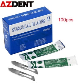 Listing 2 of 3 for NZ Stock 100pcs/Box Scalpel Blades - Stainless Steel Surgical Blades for Dent...