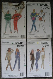Listing 1 of 10 for NEW Sewing Pattern WOMENS TRACKSUIT Top Pants Hooded Jacket LEISURE SUIT XS-XL