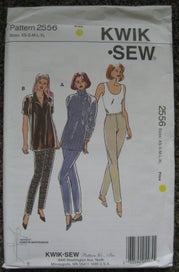 Listing 4 of 10 for NEW Sewing Pattern WOMENS TRACKSUIT Top Pants Hooded Jacket LEISURE SUIT XS-XL