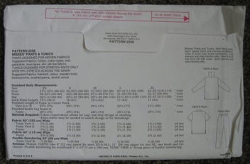 Listing 5 of 10 for NEW Sewing Pattern WOMENS TRACKSUIT Top Pants Hooded Jacket LEISURE SUIT XS-XL