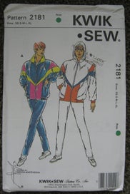 Listing 6 of 10 for NEW Sewing Pattern WOMENS TRACKSUIT Top Pants Hooded Jacket LEISURE SUIT XS-XL