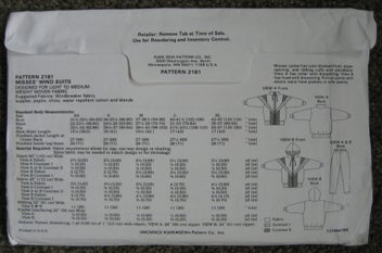 Listing 7 of 10 for NEW Sewing Pattern WOMENS TRACKSUIT Top Pants Hooded Jacket LEISURE SUIT XS-XL