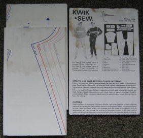 Listing 10 of 10 for NEW Sewing Pattern WOMENS TRACKSUIT Top Pants Hooded Jacket LEISURE SUIT XS-XL