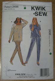 Listing 2 of 10 for NEW Sewing Pattern WOMENS TRACKSUIT Top Pants Hooded Jacket LEISURE SUIT XS-XL