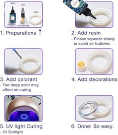 Listing 9 of 12 for UV Resin 200g I0906TP4