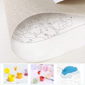 Listing 6 of 10 for DIY Oil Painting Art Kit i1784BB0