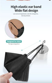 Listing 11 of 17 for 10 FACE MASKS FFP2 2163 NR THIS LIMITED TIME SALE - ROYAL BLUE - $1 BUY NOW