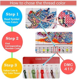 Listing 8 of 11 for Cross Stitch Kits I1662MZ0
