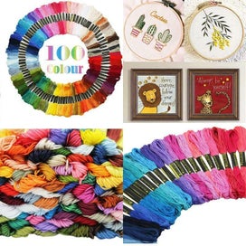 Listing 2 of 11 for Embroidery Cross Stitch Threads I1292MZ0