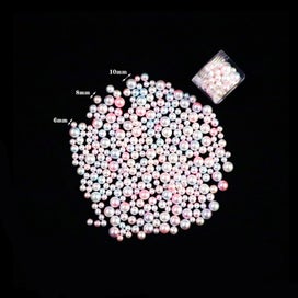 Listing 7 of 10 for Pearl Beads Set For Craft Nail Art Fashion Jewellery I1722MZ0
