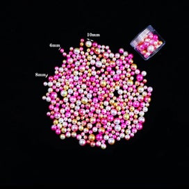 Listing 5 of 10 for Pearl Beads Set For Craft Nail Art Fashion Jewellery I1722MZ0