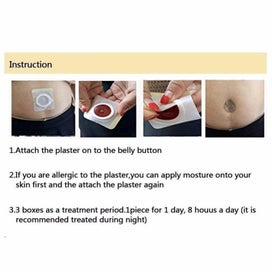 Listing 10 of 11 for 30pcs Detox Slimming Patch Weight Loss Fat Burning Pad i1907WT0