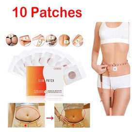 Listing 2 of 12 for 10pcs Detox Slimming Patch Weight Loss Fat Burning Pad i1909WT0