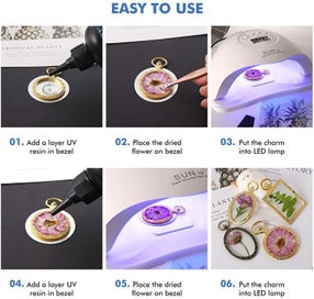 Listing 10 of 12 for UV Resin 200g I0906TP4