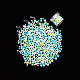 Listing 4 of 10 for Pearl Beads Set For Craft Nail Art Fashion Jewellery I1722MZ0