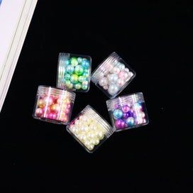 Listing 3 of 10 for Pearl Beads Set For Craft Nail Art Fashion Jewellery I1722MZ0
