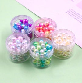 Listing 1 of 10 for Pearl Beads Set For Craft Nail Art Fashion Jewellery I1722MZ0