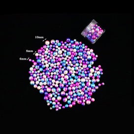 Listing 8 of 10 for Pearl Beads Set For Craft Nail Art Fashion Jewellery I1722MZ0
