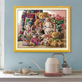 Listing 5 of 11 for Cross Stitch Kits I1662MZ0