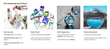 Listing 12 of 12 for UV Resin 200g I0906TP4