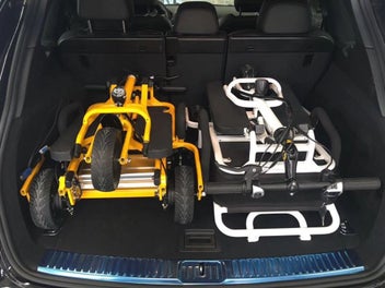 Listing 4 of 9 for brand new Mobility Scooter 350W model